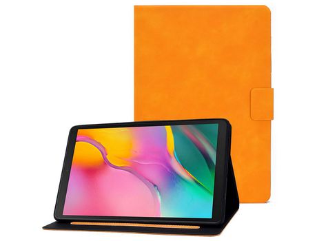 Capa para Samsung Galaxy Tab a 10.1 2019 T510/T515 Naranja