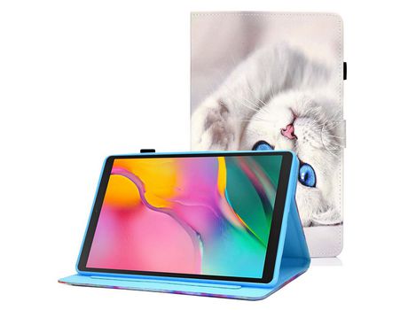 Capa para Samsung Galaxy Tab a 10.1 2019 T510/T515 Blanco