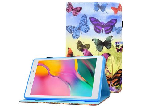 Capa para Samsung Galaxy Tab a 8.0 2019 Sm-T290 Wi-Fi/Sm-T295 Lte Multicolor