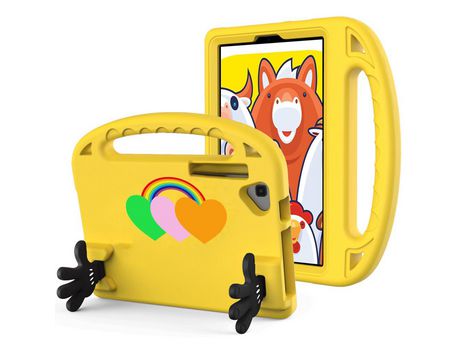 Capa para Samsung Galaxy Tab a 10.1 2019 Sm-T510/T515 Amarillo