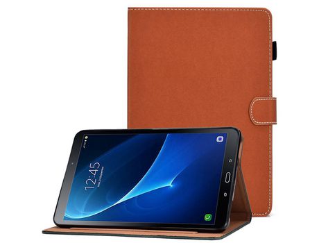 Capa para Samsung Galaxy Tab a 10.1 2016 T580/T585 Marrón