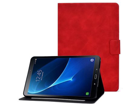 Capa para Samsung Galaxy Tab a 10.1 2016 T580/T585 Rojo