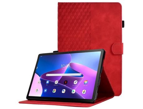 Capa para Lenovo Tab M10 Plus Gen 3 Rojo