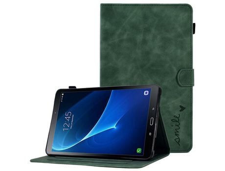 Capa para Samsung Galaxy Tab a 10.1 2016 T580 Verde