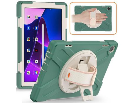 Capa para Lenovo Tab M10 Gen 3 Tb-328Fu/Tb-328Xu Verde