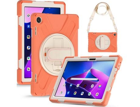 Capa para Lenovo Tab M10 Gen 3 Tb-328Fu/Tb-328Xu Naranja