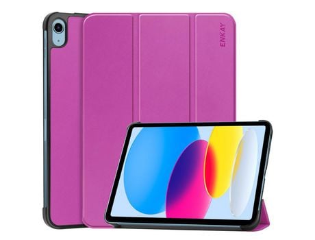 Capa para Apple iPad 10.9 2022 HAT PRINCE Morado