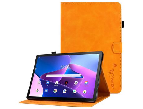 Capa para Lenovo Tab M10 Plus Gen 3 Caqui