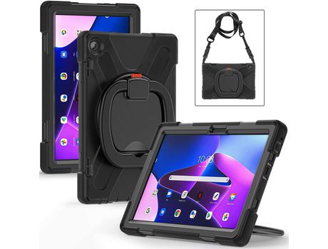 Capa para Lenovo Tab M10 Gen 3 Tb-328Fu/Tb-328Xu Negro
