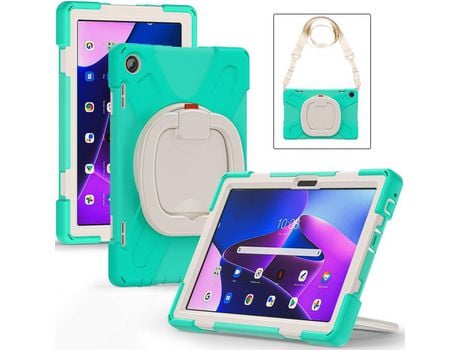 Capa para Lenovo Tab M10 Gen 3 Tb-328Fu/Tb-328Xu Verde