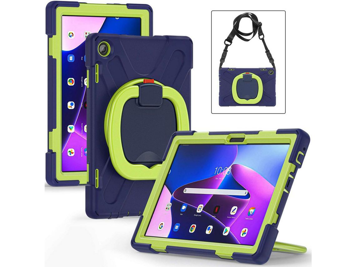 Capa para Lenovo Tab M10 Gen 3 Tb-328Fu/Tb-328Xu Verde