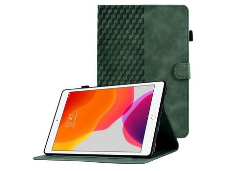 Capa para Apple iPad 10.2 2019/2020/Air 10.5'' 2019 Verde