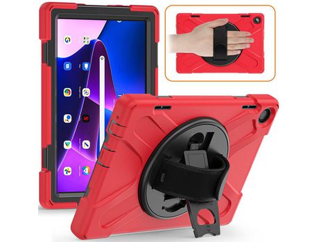 Capa para Lenovo Tab M10 Gen 3 Tb-328Fu/Tb-328Xu Rojo