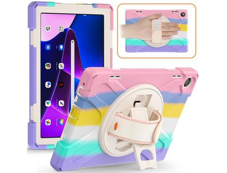 Capa para Lenovo Tab M10 Gen 3 Tb-328Fu/Tb-328Xu Multicolor
