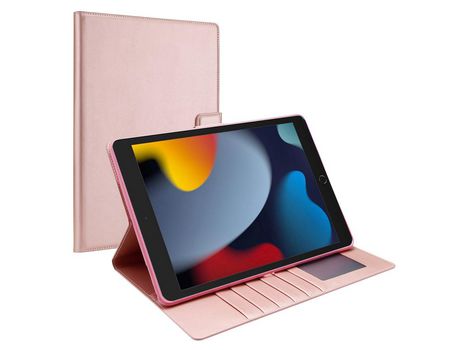 Capa para Apple iPad 10.2 2021/2020/Air 10.5'' 2019/Pro 10.5'' 2017 Rosa