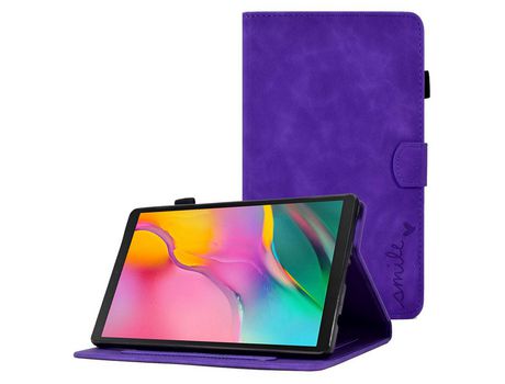 Capa para Samsung Tab a 10.1 2019 Sm-T510 Morado
