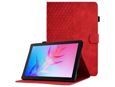 Capa para Huawei Enjoy Tablet 2 10.1/Matepad T 10 9.7''/T 10S 10.1''/Honor Pad 6 10.1''/Pad X6 9.7'' Rojo