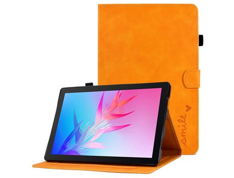 Capa para Huawei Enjoy Tablet 2/Matepad T 10 9.7''/T 10S 10.1''/Honor Pad 6 10.1''/Pad X6 9.7 Naranja