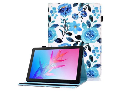 Capa para Huawei Enjoy Tablet 2/Matepad T 10 9.7''/T 10S 10.1''/Honor Pad 6 10.1''/Pad X6 9.7 Azul