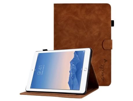 Capa para Apple iPad Air 2013/Air 2/9.7'' 2017/2018 Marrón