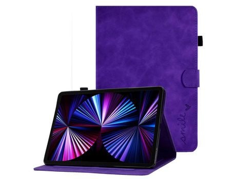 Capa para Apple iPad Pro 12.9 2018/2020/2021/2022 Morado
