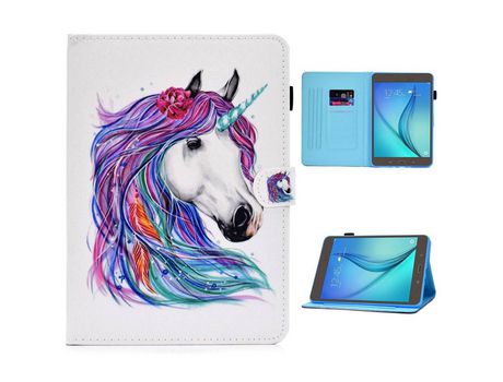 Capa para Samsung Galaxy Tab a 8.0 Sm-T350 2015 Blanco