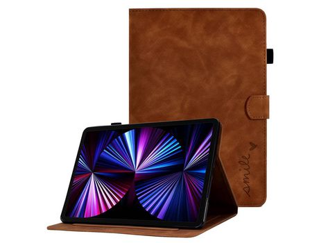 Capa para Apple iPad Pro 12.9 2018/2020/2021/2022 Marrón