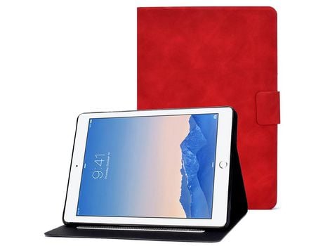 Capa para Apple iPad Air 2013/Air 2/9.7'' 2017/2018 Rojo