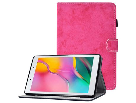 Capa para Samsung Galaxy Tab a 8.0 2019 Sm-T290 Wi-Fi/Sm-T295 Lte Rosa