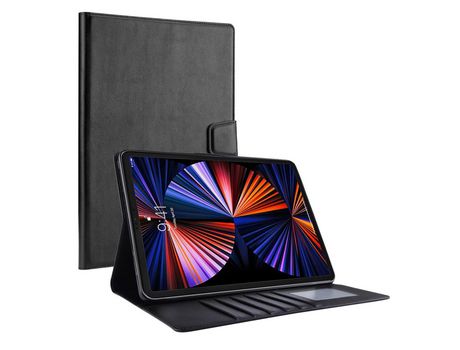 Capa para Apple iPad Pro 12.9 2022/2021/2020/2018 Negro