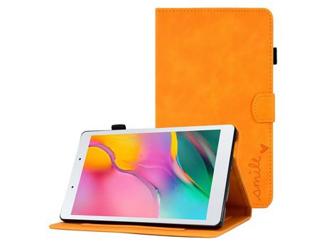 Capa para Samsung Galaxy Tab a 8.0 2019 Sm-T290 Naranja
