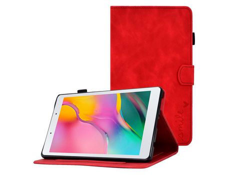 Capa para Samsung Galaxy Tab a 8.0 2019 Sm-T290 Rojo