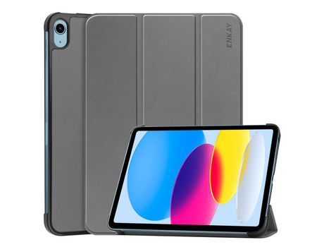 Capa para Apple iPad 10.9 2022 HAT PRINCE Gris