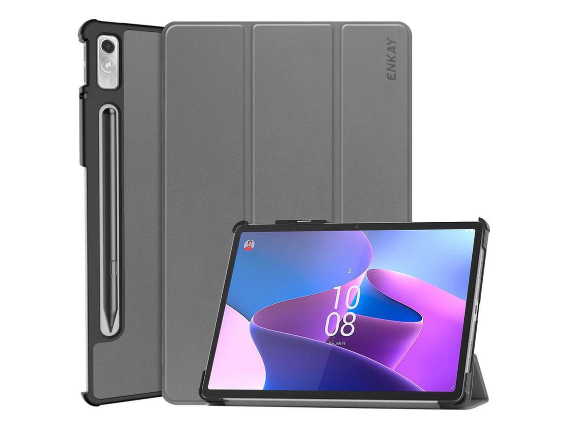 Capa para Lenovo Tab P11 Pro Gen 2 11.2 2022 HAT PRINCE Gris