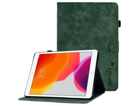 Capa para Apple iPad 10.2 2019/2020/Air 10.5'' 2019 Verde