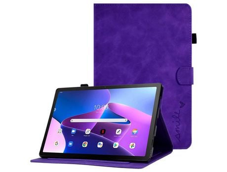 Capa para Lenovo Tab M10 Plus Gen 3 Morado