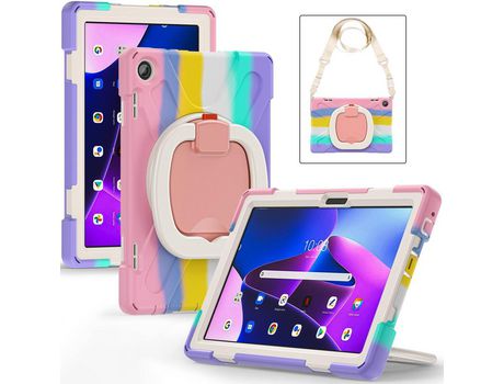 Capa para Lenovo Tab M10 Gen 3 Tb-328Fu/Tb-328Xu Multicolor