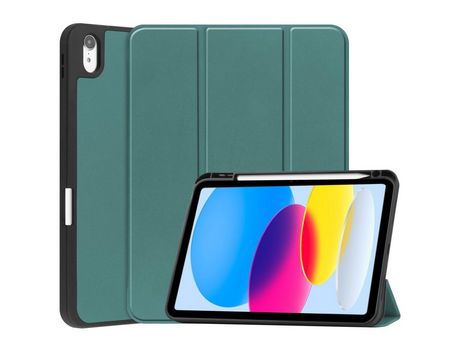 Capa para Apple iPad 10.9 2022 Verde