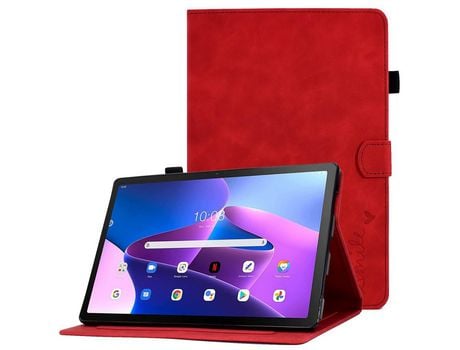 Capa para Lenovo Tab M10 Gen 3 Rojo