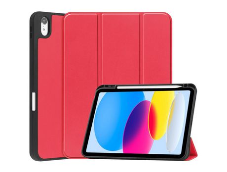 Capa para Apple iPad 10.9 2022 Rojo