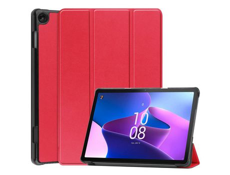 Capa para Lenovo Tab M10 Gen 3 Rojo