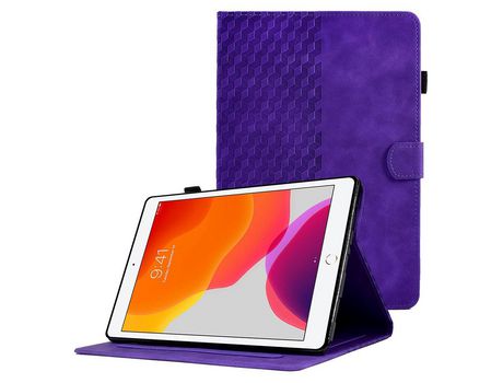 Capa para Apple iPad 10.2 2019/2020/Air 10.5'' 2019 Morado