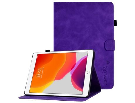 Capa para Apple iPad 10.2 2019/2020/Air 10.5'' 2019 Morado