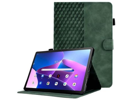 Capa para Lenovo Tab M10 Plus Gen 3 Verde