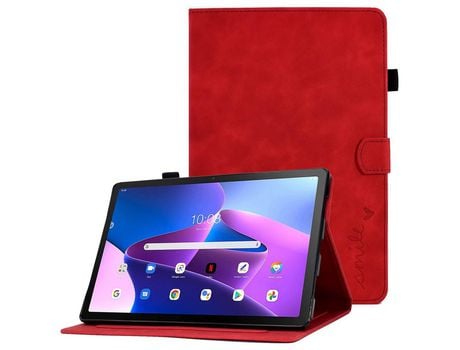 Capa para Lenovo Tab M10 Plus Gen 3 Rojo