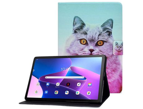 Capa para Lenovo M10 Fhd Rel/Tab M10 Plus Tb-X606F Rosa