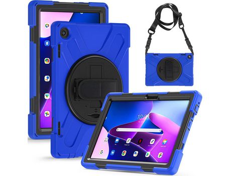 Capa para Lenovo Tab M10 Gen 3 Tb-328Fu/Tb-328Xu Azul
