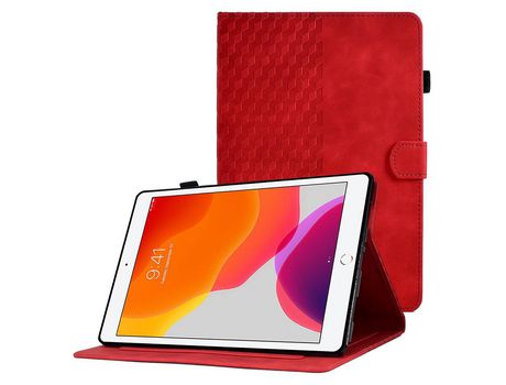 Capa para Apple iPad 10.2 2019/2020/Air 10.5'' 2019 Rojo