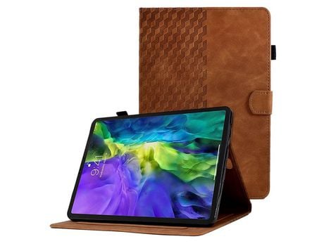 Capa para Apple iPad Pro 11 2018/2020/2021/2022/Air 2020 Marrón