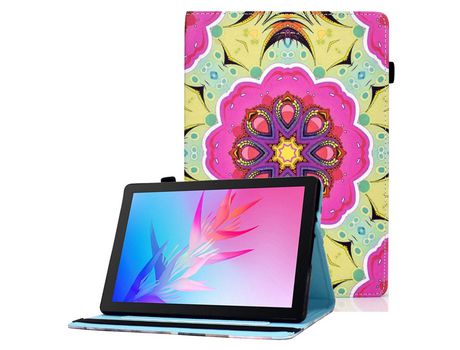 Capa para Huawei Enjoy Tablet 2/Matepad T 10 9.7''/T 10S 10.1''/Honor Pad 6 10.1''/Pad X6 9.7 Rosa